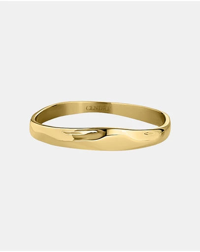 CENDRE - Demi Bangle 14K Gold