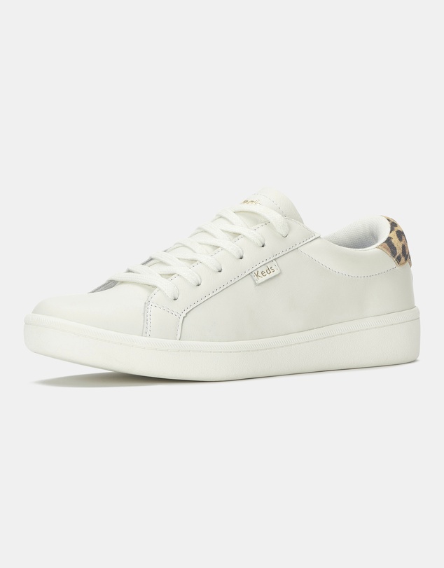 Keds - Ace II Leather White/Tan