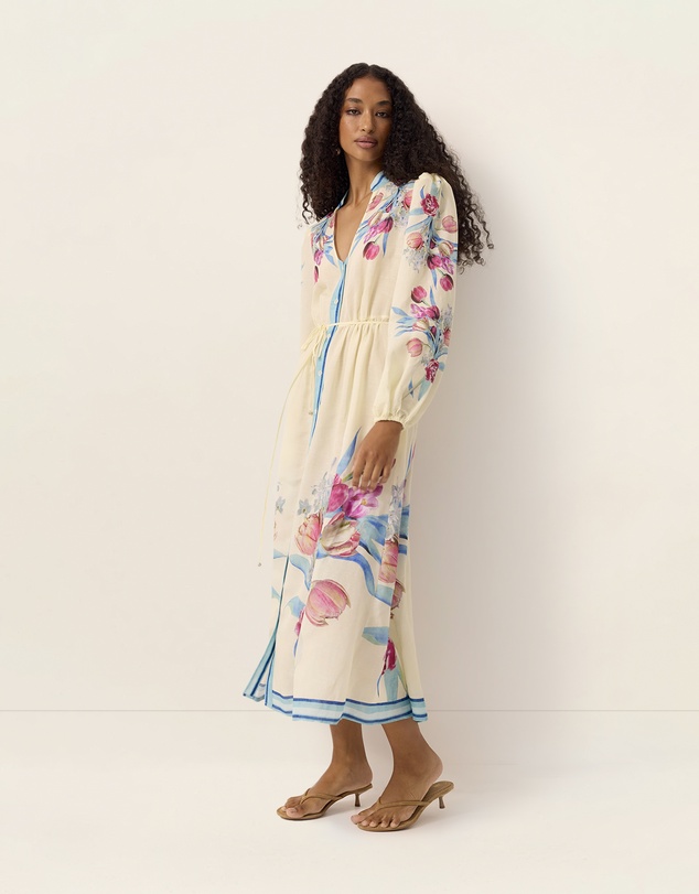 MOS The Label - Tulip Shirt Dress