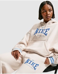 Nike - Sportswear Phoenix Fleece High-Waisted Wide-Leg Pants