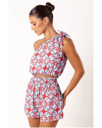 Petal & Pup - Gretel Short Set - Blue Red