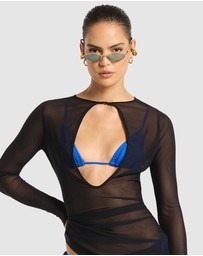 Bond-Eye Swimwear - Gisele 2.0 Mini Dress