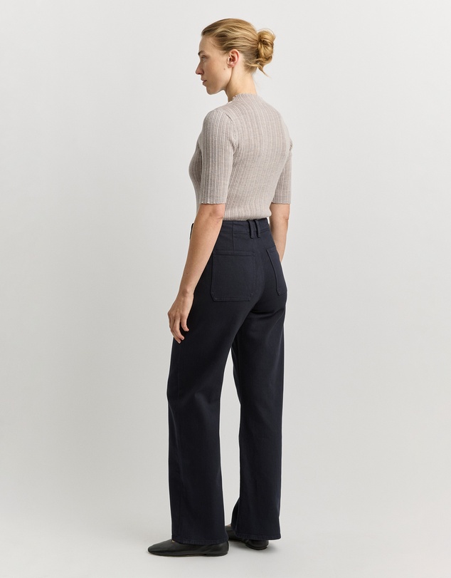 Toorallie - Wide Leg Merino-Denim™ Jean