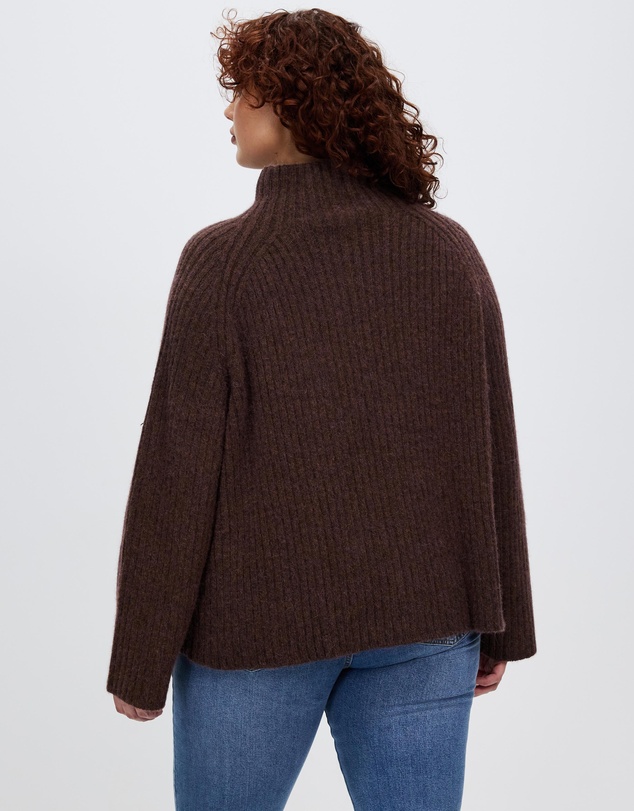 Assembly Label - Wool Alpaca Knit Jumper