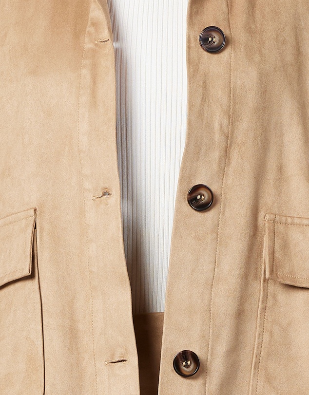 MVN - Faux Suede Jacket