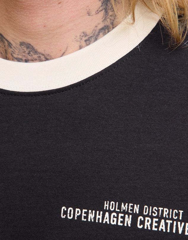 Jack & Jones - Cambridge Ringer Front T-Shirt
