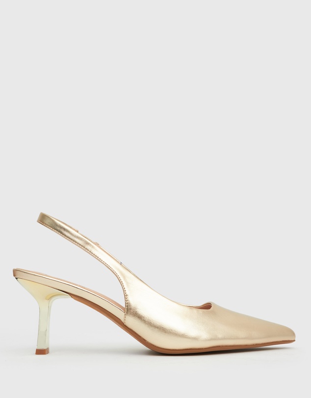 Betts - Jerry 2 Slingback Stiletto Heel Pumps