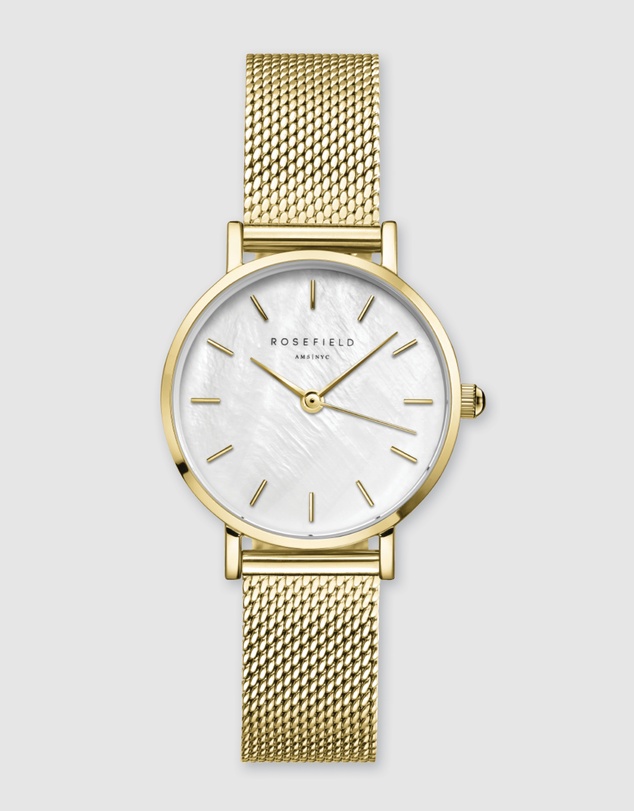 Rosefield - The Small Edit - Gold Mesh Band