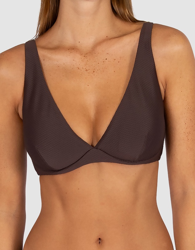 Baku Swimwear - Rococco D/E Cup Underwire Bikini Bra Top