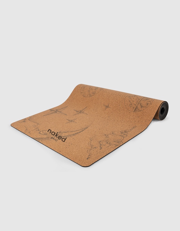 Naked Soul - Zodiac Cork Yoga Mat
