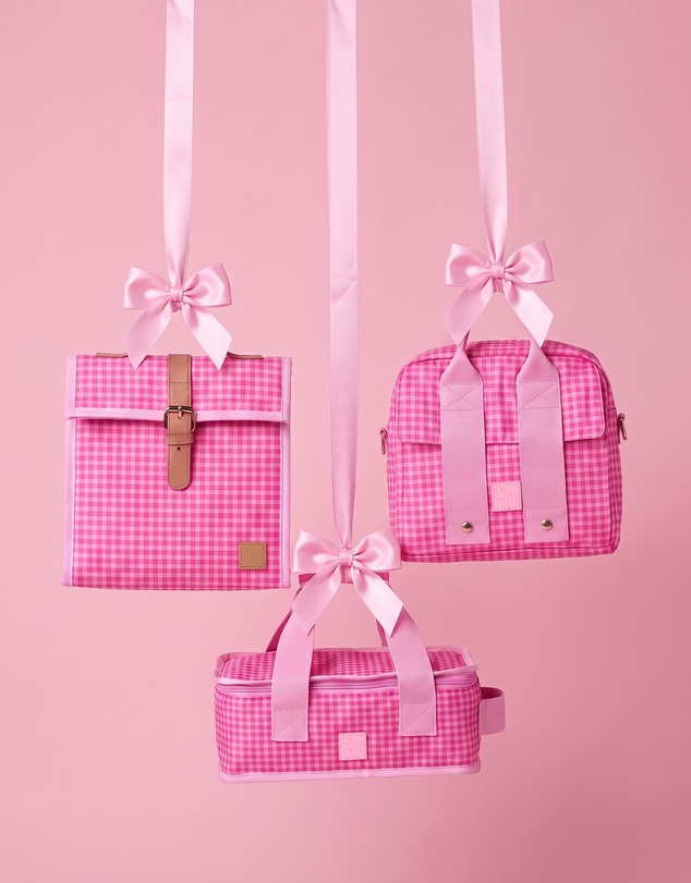 The Somewhere Co - Tickled Pink Lunch Tote