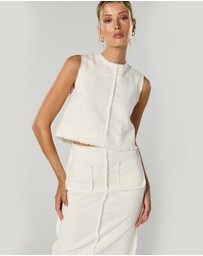 Winona - Rockwell Frayed Top