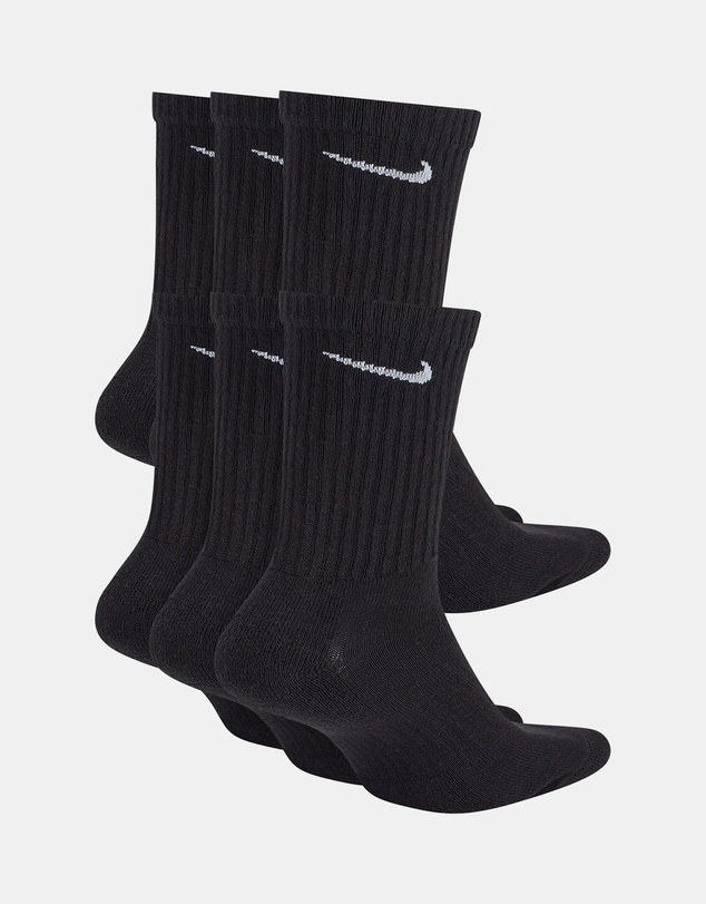 Nike - Nike Everyday Cushioned Crew Socks 6-Pack