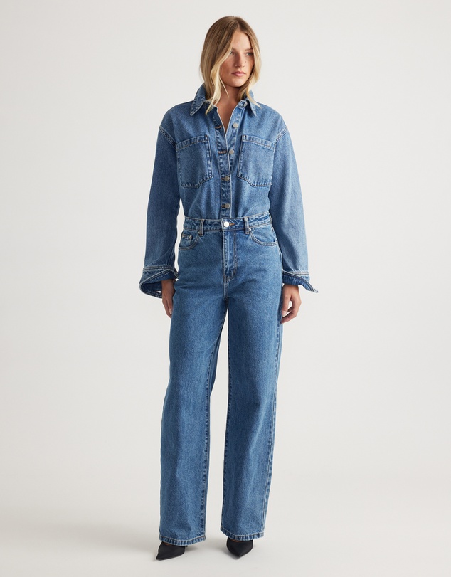Decjuba - Ariana Denim Shirt