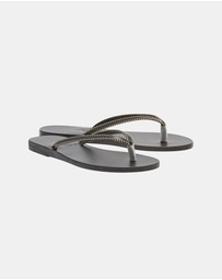 Ancient Greek Sandals - Saionara Stitch