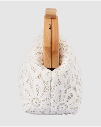 Olga Berg - Bonnie Lace Clutch