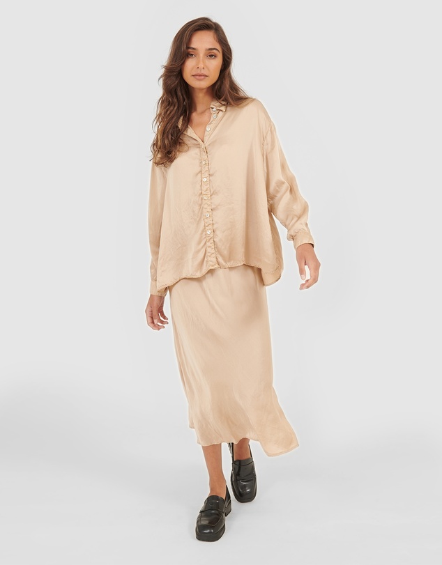 Primness - Bias Long Skirt
