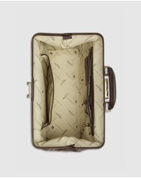 Republic of Florence - Hippocrates Matt Chocolate Doctor Bag