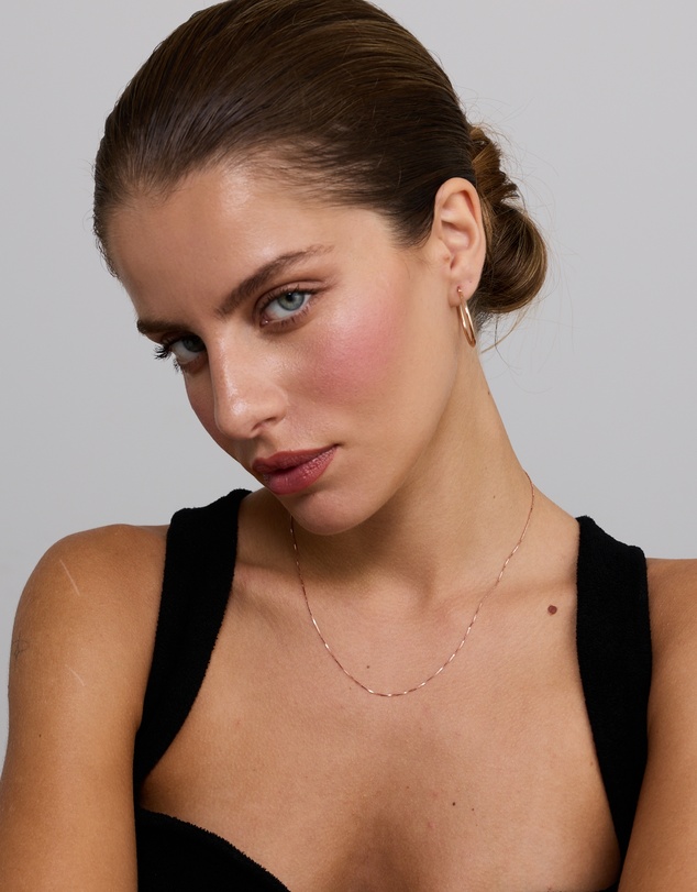 Michael Hill - 45cm Box Chain in 10ct Rose Gold