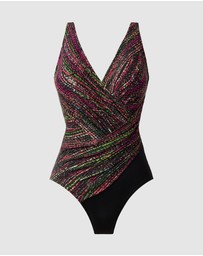 Miraclesuit Swimwear  - Light Show Oceanus Soft Cup Shaping Swimsuit