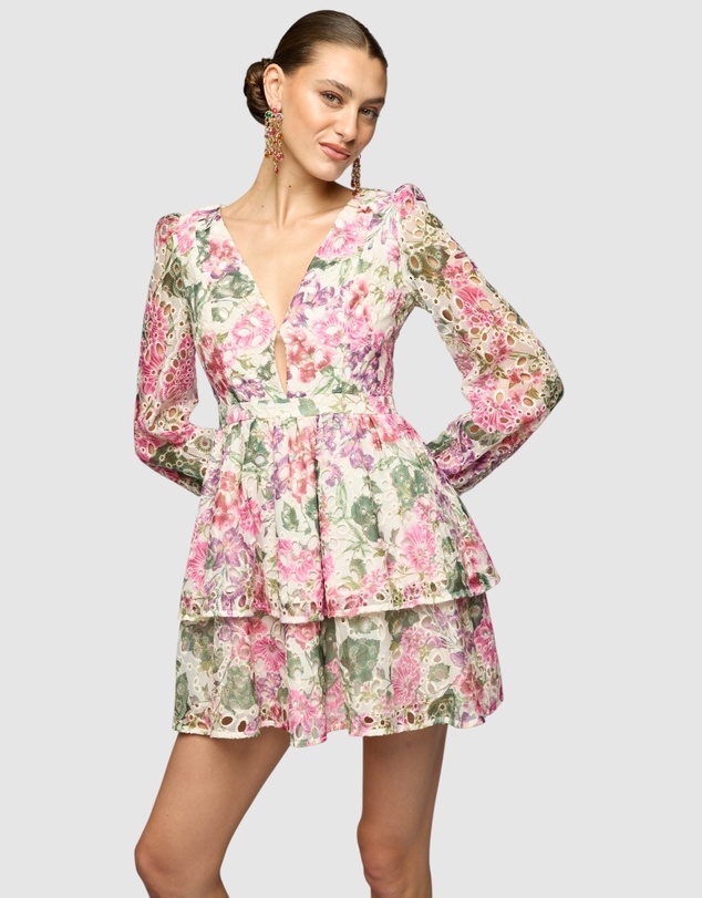 Honey and Beau - Olia Mini Dress