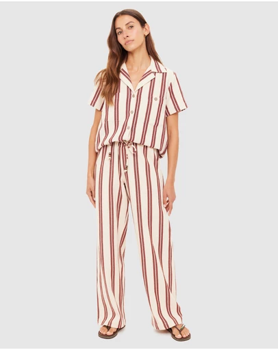 The Upside - Baja Charli Drawstring Pants