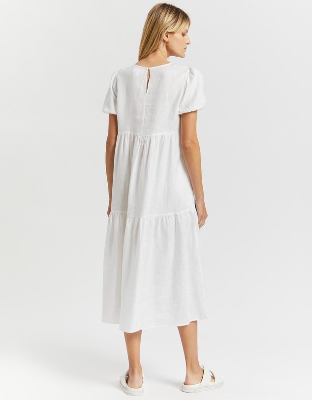 White By FTL - Mardi Dress