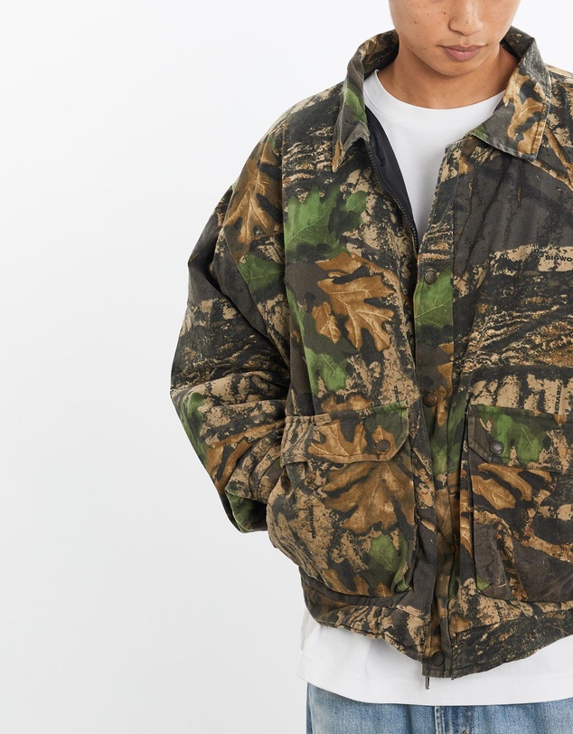 Vintage by The Real Deal - Pre Loved - Vintage 90s North West Teritory Realtree Camo Jacket