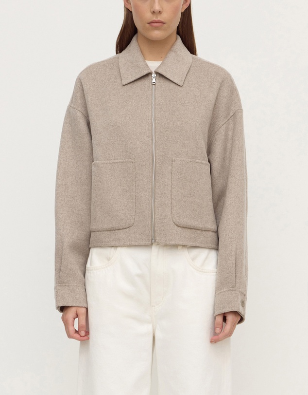 Assembly Label - Dallas Wool Jacket