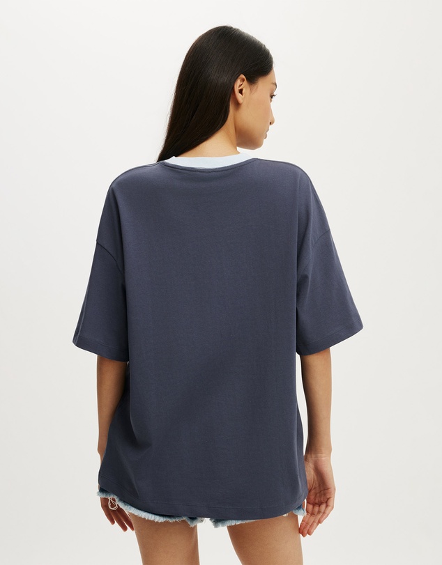 Cotton On - Boxy Short Sleeve Tee