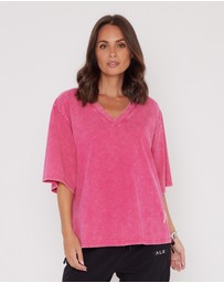 ALEXANDRA - Lumino T-Shirt Pink