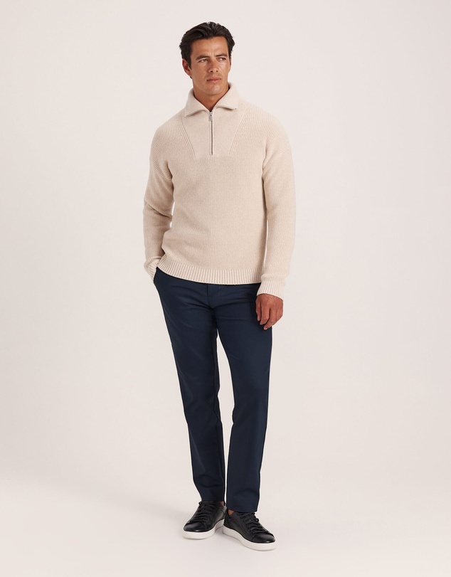 SABA - Soren Quarter Zip Knit