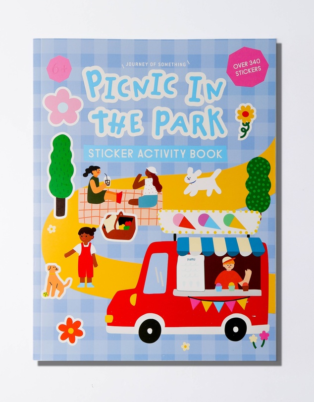 Journey Of Something - Kids Sticker Book - Picnic