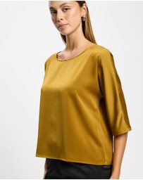 Mossée - Kelly Silk Top