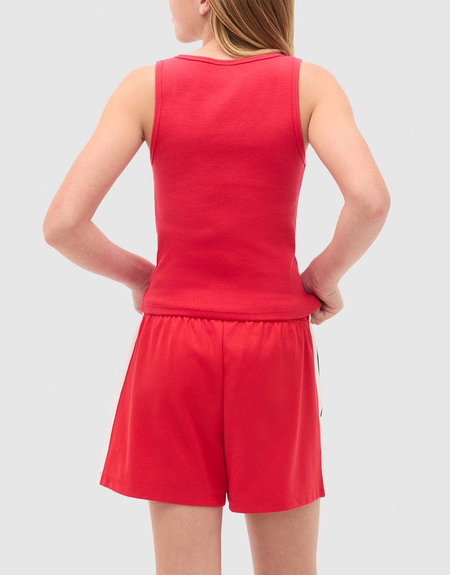 Seed Heritage - Square Neck Logo Tank - Teen