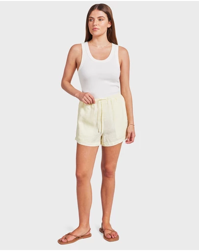Academy Brand - Riviera Linen Short