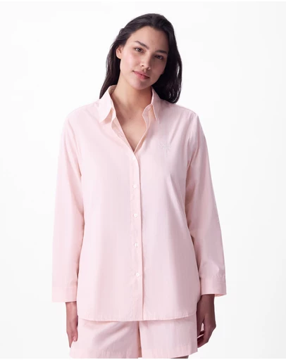 Bras N Things - Parker Long Sleeve - Print Stripe