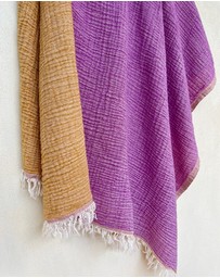 Turkish Murkish - Muslin Turkish Towel