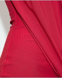 Dazie - Zali Mesh Draped Mini Dress