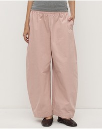 Assembly Label - Lola Barrel Pants