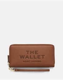Marc Jacobs - The Leather Continental Wallet