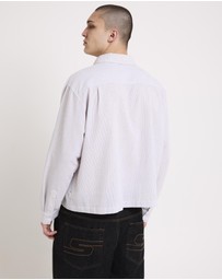 Arvust - Leon Long Sleeve Cropped Shirt