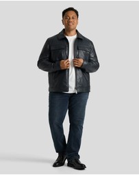 Johnny Bigg - Rebel Faux Leather Jacket
