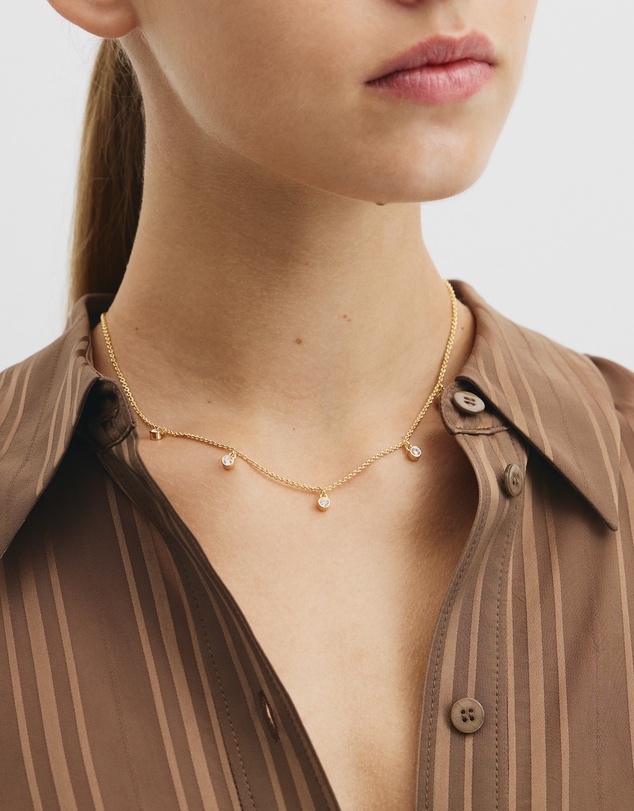 Country Road - Mara Crystal Necklace