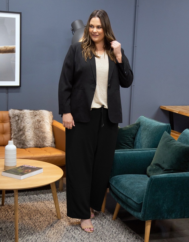 Love Your Wardrobe - Stella Wide Leg Pants