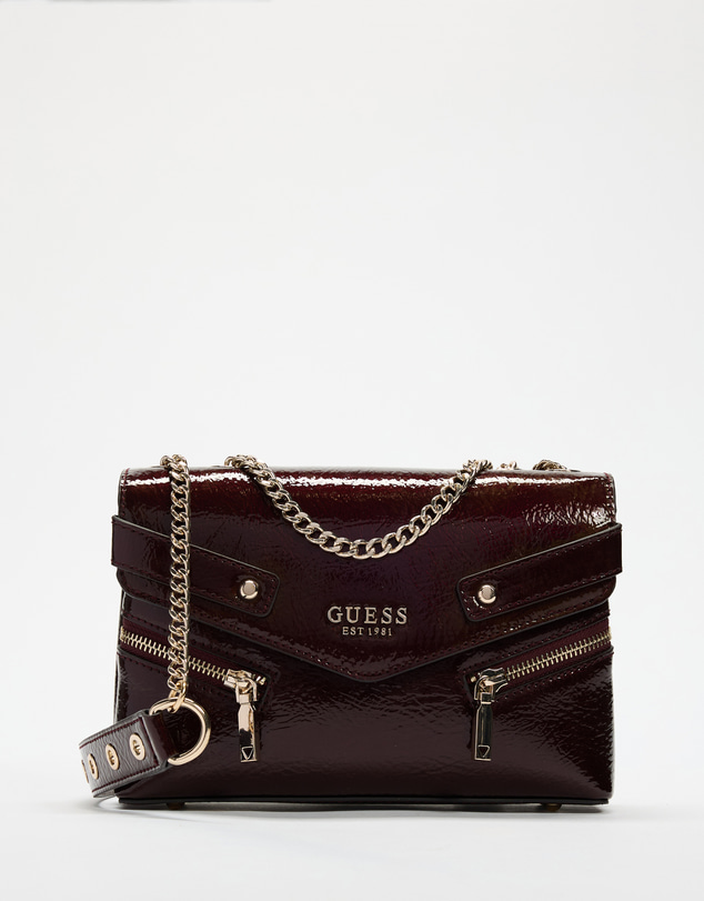GUESS - Trissa Convertible Crossbody Flap Bag