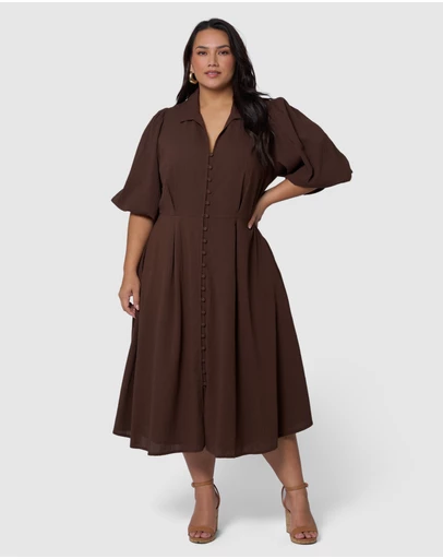 Something 4 Olivia - Andie Midi Dress