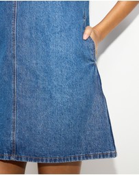 Dazie - Elyse Denim Mini Dress