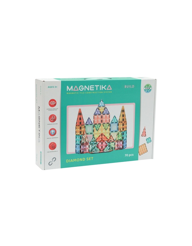 Magnetika - Diamond Set 70pcs