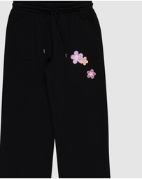 Santa Cruz - Blooming Stack Dot Track Pants - Kids